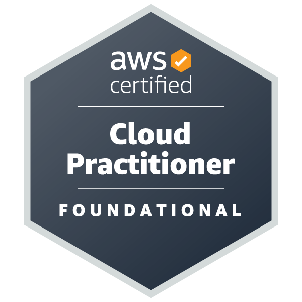 Certificação AWS Certified Cloud Practitioner Samory Sundjata